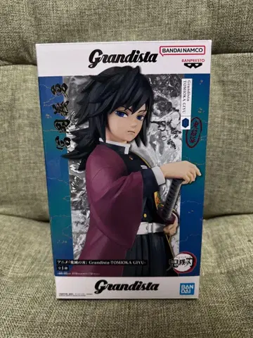 귀멸의 칼날 수주 토미오카 기유 피규어