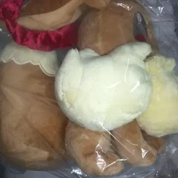 포켓몬 센터 거다이맥스 이브이 봉제 인형 거다이이브이