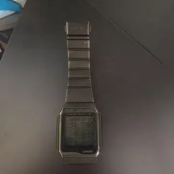 CASIO 디지털 손목시계 핫 비즈 VDB3000 터치 패널 고장