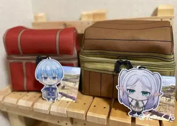 장송의 프리렌 보물 상자 수납 BOX 2개 세트 프리렌 힘멜