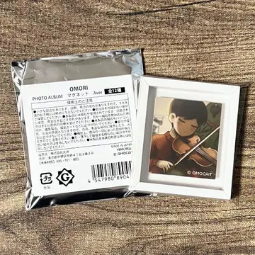 OMORI 포토 앨범 마그넷