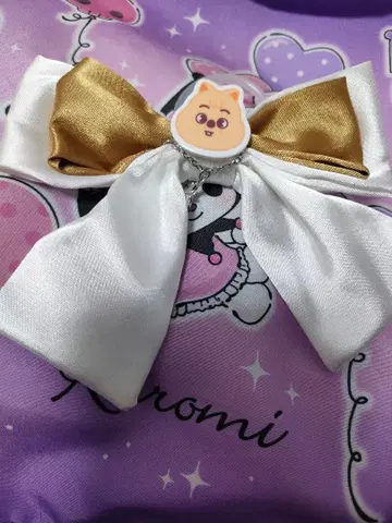 StrayKids 응원봉 리본 한쿼카