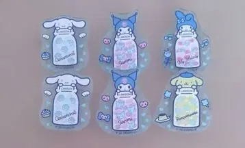 로손 한정 Sanrio character 아크릴 클립 묶음 판매