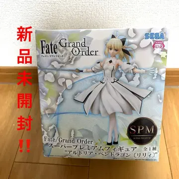 [ 미개봉 새상품 ] Fate 아르토리아 펜드래곤 피규어