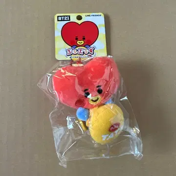 BT21 TATA 부르부르즈 봉제 인형 마스코트