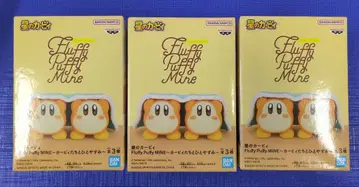 별의 커비 커비들의 휴식 담요와 와돌디 3개 세트