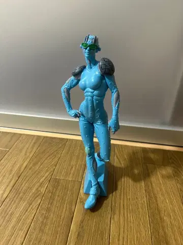 죠죠의 기묘한 모험 피규어 스톤 프리