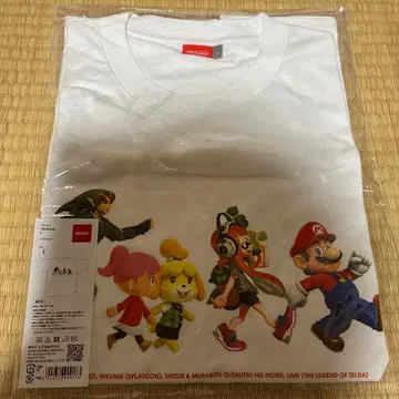 스플래툰 젤다의 전설 T셔츠 L 사이즈