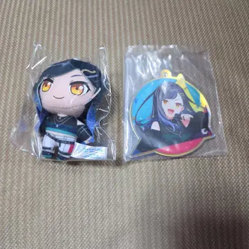 세가 럭키 쿠지 프로젝트 세카이 시로이시 안즈 세트