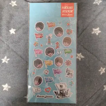 미개봉 새상품 나니와단시 통통 씰