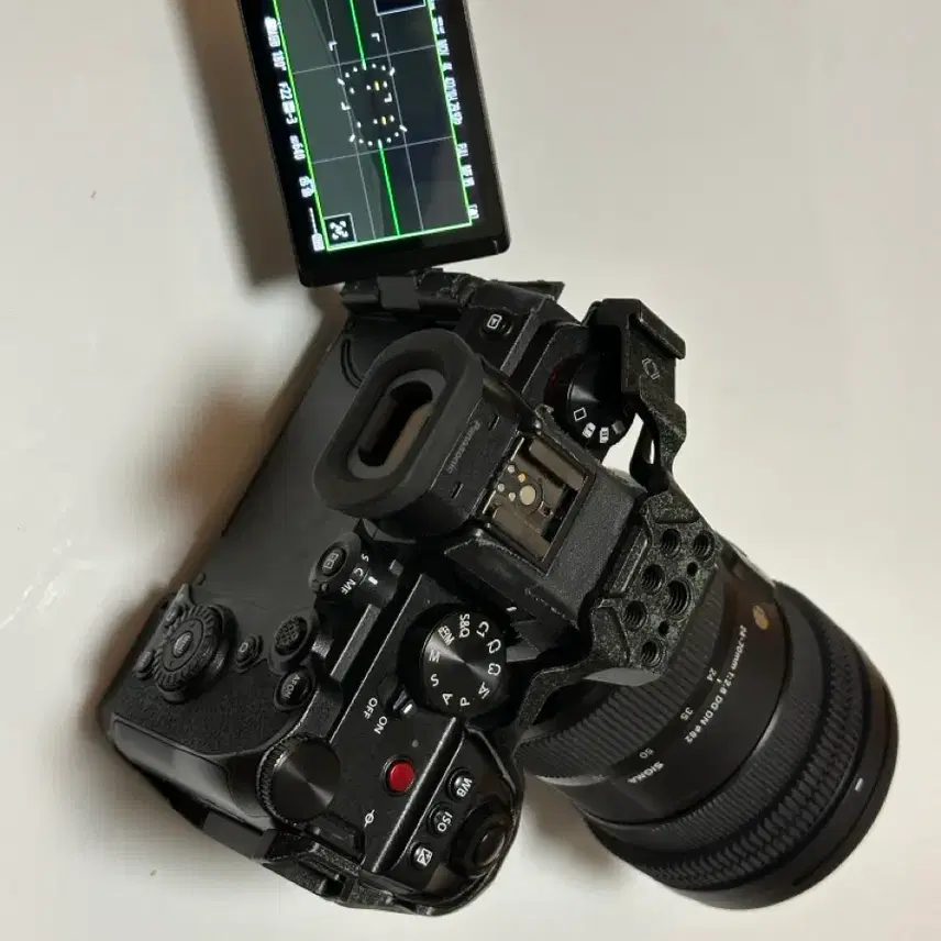 파나소닉 S5II 풀프레임 미러리스 + 시그마 렌즈 2470 각개 가능