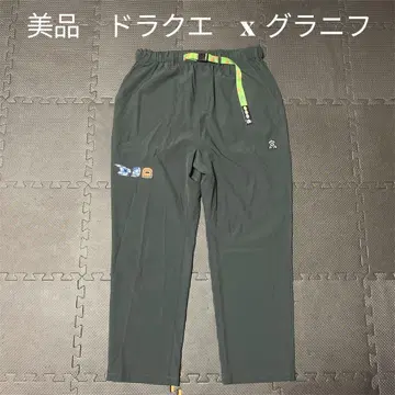 새상품급 드래곤 퀘스트 x 그라니프 DQ+g 클라이밍 팬츠 여행의 문