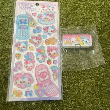 헤이세이 팬시 펜 케이스 Happy March 해피폰