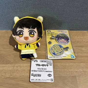 블루 록 바치라 메구루 SD 인형 아크릴 앞머리 클립 2개 세트