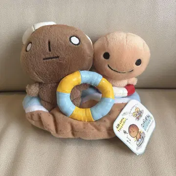 당시물 헤이세이 레트로 산엑스 코게빵 봉제 인형극장 여름 튜브