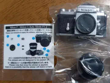 중고 미개봉 Nikon F 미니어처 카메라 세트