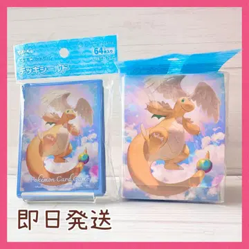 포켓몬 카드 게임 카드 슬리브 & 박스 메가 한카리아스 미개봉