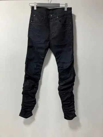 R13 입체 재단 팬츠 블랙 size 30 이탈리아제 R13
