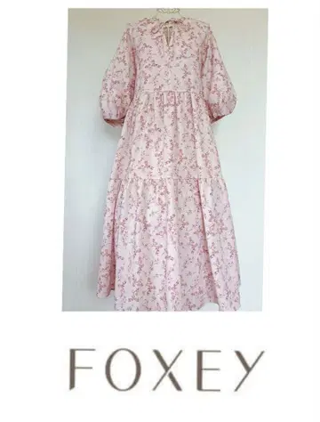 폭시 NY 원피스 LaTerrasse 43733 핑크 레어 42