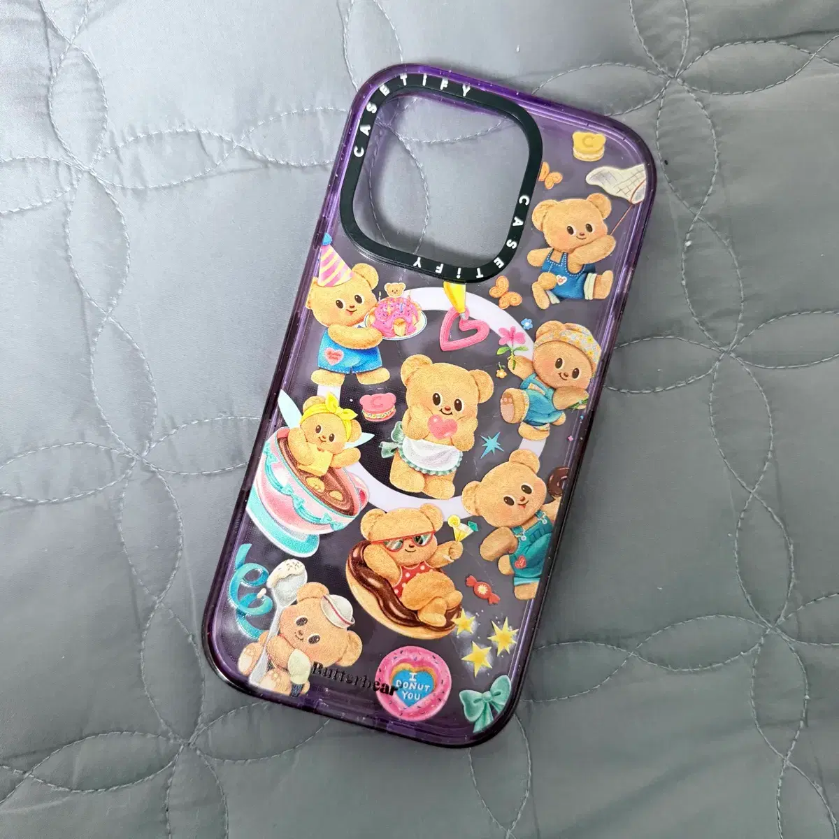 Maison Kitsuné Casetify iPhone 16 Pro Case on Bunjang Global Site.