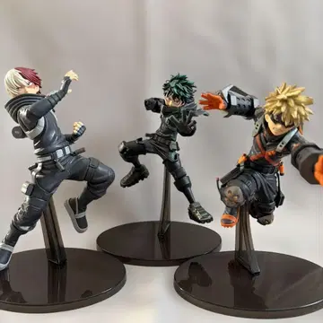 나의 히어로 아카데미아 월드 히어로즈 미션 피규어 3체 세트