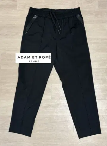 NORITAKE 스트레치 이지 팬츠 센터 프레스