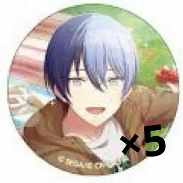 아오야기 토우야 캔뱃지 13c