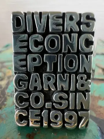 초중량 GARNI silver925 시그넷 반지