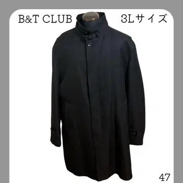 B&T CLUB 코트 3L 블랙