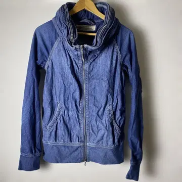 00s y2k archive goa 고아 데님 후드티 자켓 F