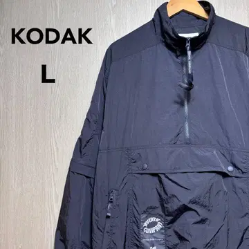 KODAK 아노락 자켓 L 블랙
