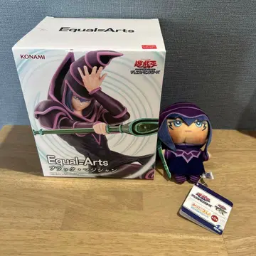 유희왕 블랙 매지션 Equal Arts 피규어 미니컬렉션 2종