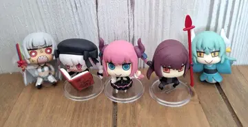 만화로 알아보는! Fate/Grand Order 트레이딩 피규어