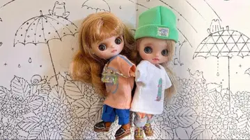 커스텀 미니 브라이스 작가님