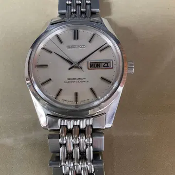 SEIKO 매틱 P 33 JEWELS 하자 있음