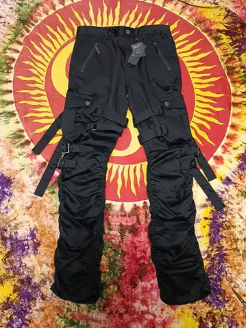 BLACK VARIA 블랙 본디지 팬츠 LL