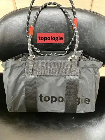 Topologie Duffle Small 블랙 스트랩 포함 새상품
