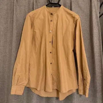 SHINYA official 밴드 카라 셔츠 Kirin algernon