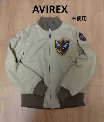 [ 미사용 ] AVIREX 플라잉 타이거 탱커 패치 포함