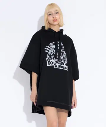 candy stripper 맨투맨 원피스