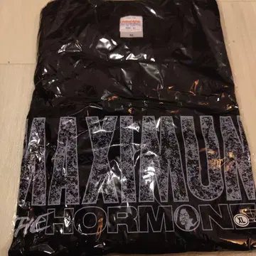 맥시멈 더 홀몬 멘카타코테리즌 생존자 T셔츠 XL