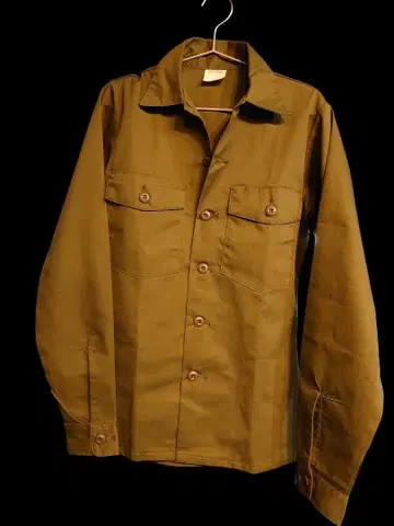 [80s] Trooper inc. 유틸리티 셔츠