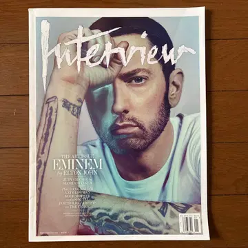 Interview Magazine Dec./Jan.2018 Eminem