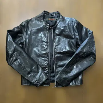 time&tide 가죽 자켓 라이더스 싱글 빈티지