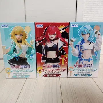 GiGO 브이스포 피규어 3종 세트