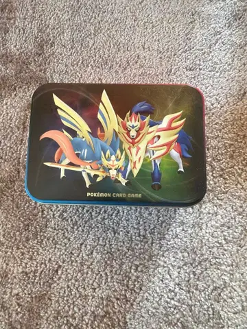 포켓몬 카드 게임 카드 통만 자시안 자마젠타