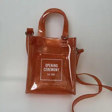 오프닝 세레모니 숄더백 오렌지