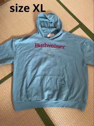 PAC SUN 버드와이저 후드티 XL