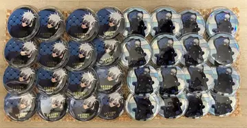 주술회전 회옥옥절 고죠 사토루 캔뱃지 로프트 Chair:Blue