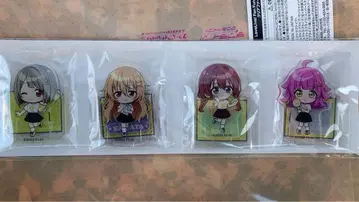 니지가사키 놀이공원 콜라보 히라카타 파크 미니 아크릴 스탠드 QU4RTZ